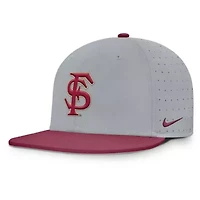 NCAA Nike Florida State Seminoles On-Field Dugout True Performance Fitted Hat