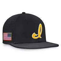 NCAA Nike Iowa Hawkeyes Dugout True Dri-FIT Fitted Hat