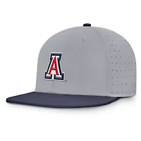 NCAA Nike Arizona Wildcats On-Field Dugout True Performance Fitted Hat