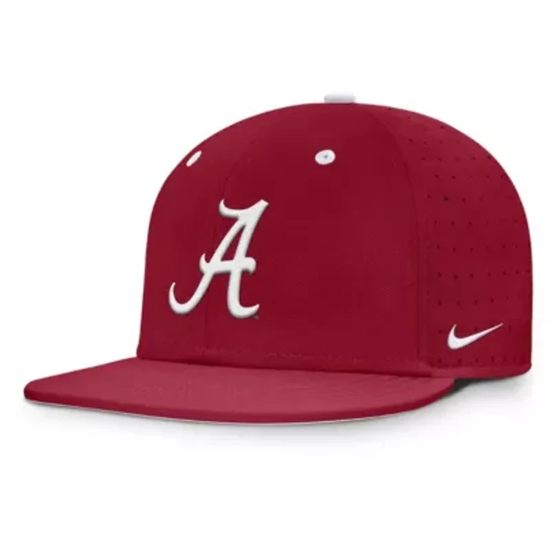 Alabama Crimson Tide NCAA Nike Dugout True Dri-FIT Fitted Hat