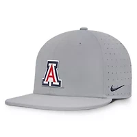 NCAA Nike Arizona Wildcats On-Field Dugout True Performance Fitted Hat