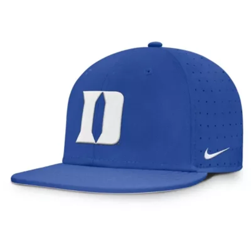 Duke Blue Devils NCAA Nike On-Field Dugout True Performance Fitted Hat