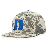 Duke Blue Devils NCAA Nike Digital 2025 Dugout True Performance Fitted Hat