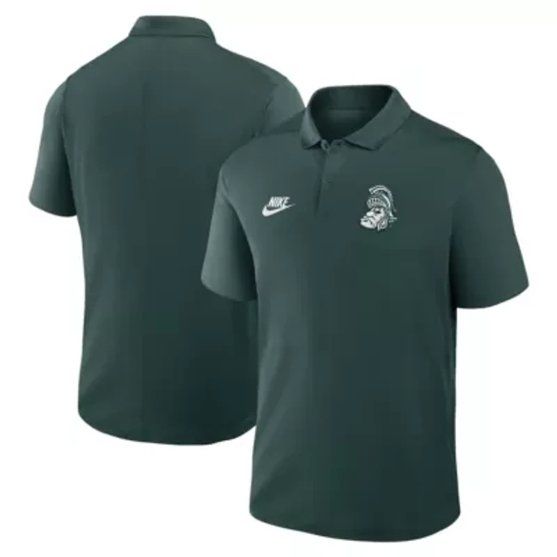 NCAA Nike Michigan State Spartans Primetime Victory Legacy Vault Logo Performance Polo