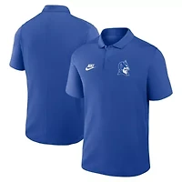 Duke Blue Devils NCAA Nike Primetime Victory Legacy Vault Logo Performance Polo