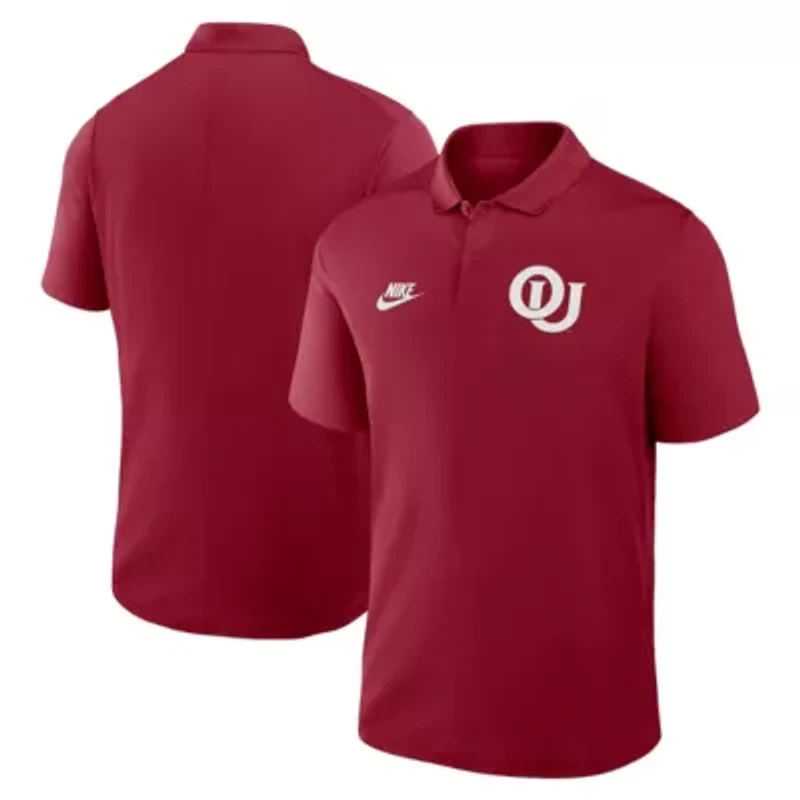 NCAA Nike Oklahoma Sooners Primetime Victory Legacy Vault Logo Performance Polo