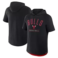 NBA Fanatics Chicago Bulls Pass Legend Raglan Hoodie T-Shirt
