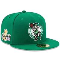 NBA Kelly / Boston Celtics 2024 Finals s Side Patch 59FIFTY Fitted Hat