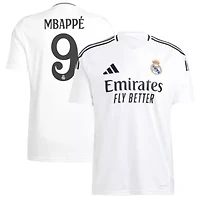 International Clubs Kylian Mbappé Real Madrid 2024/25 Home Replica Player Jersey