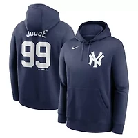MLB Nike Aaron Judge New York Yankees Player Name & Number Club Pullover Hoodie