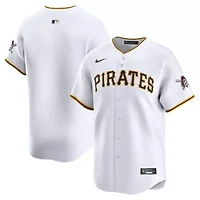 MLB Nike Pittsburgh Pirates Home Limited Jersey