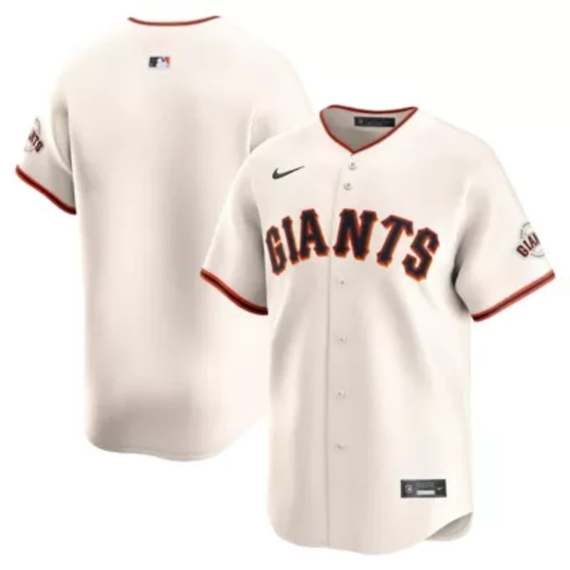 MLB Nike San Francisco Giants Home Limited Jersey