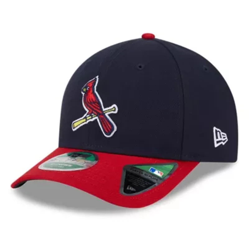 MLB Navy/Red St. Louis Cardinals Player Replica 9FORTY Adjustable Hat
