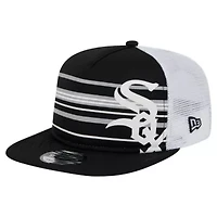 Chicago White Sox MLB Chicago Sox 9FIFTY A-Frame Trucker Snapback Hat