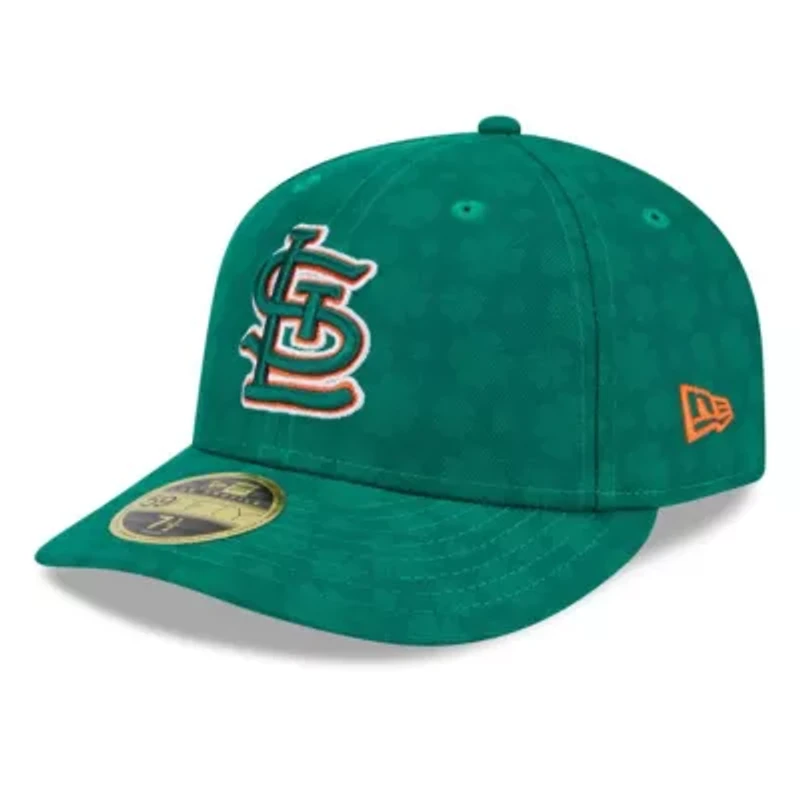 MLB Kelly St. Louis Cardinals Patrick's Day Low 59FIFTY Fitted Hat