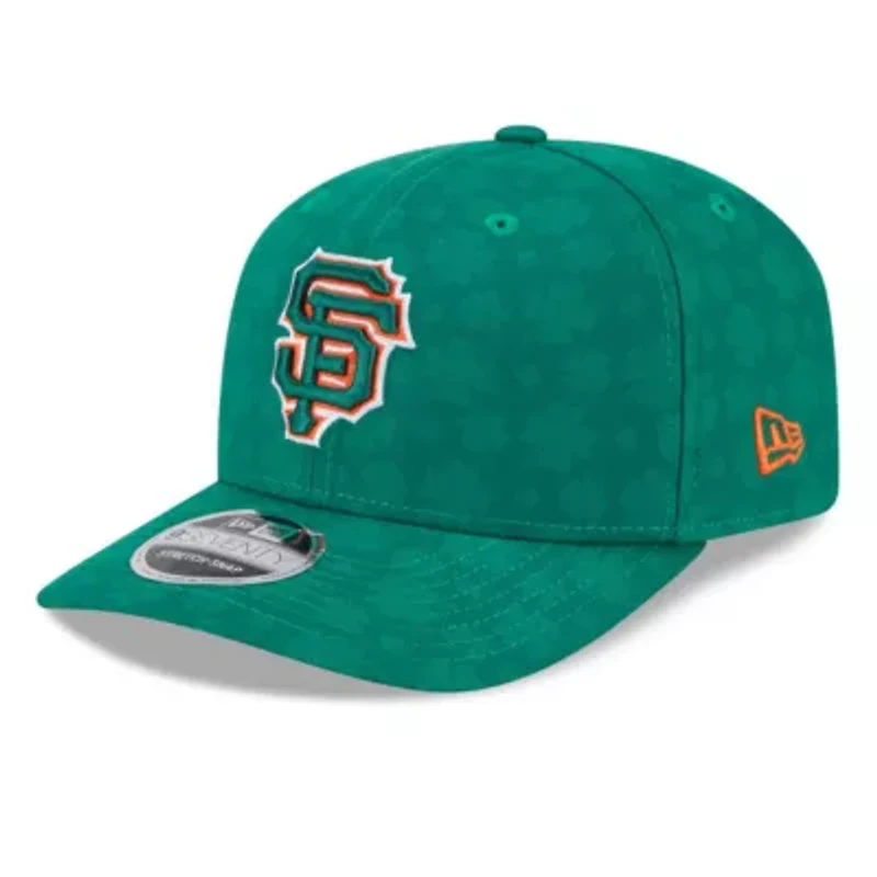 MLB Kelly San Francisco Giants St. Patrick's Day 9SEVENTY Adjustable Hat