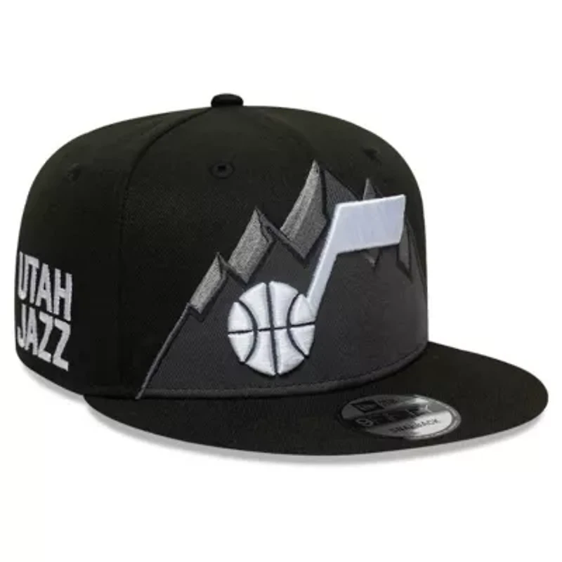 NBA Utah Jazz Jersey Hook Statement Edition 9FIFTY Snapback Hat