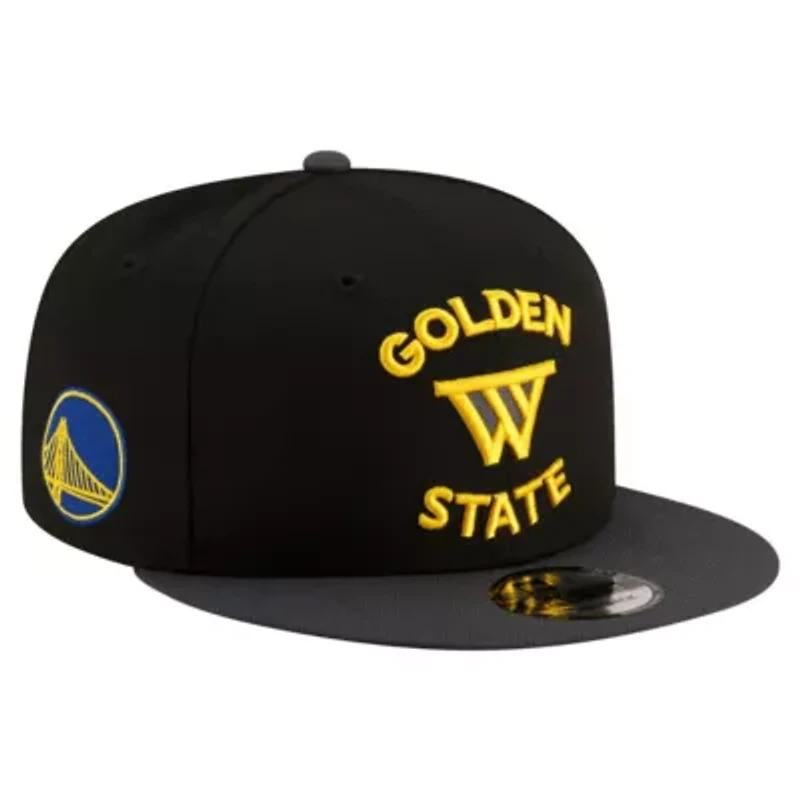 NBA Golden State Warriors Jersey Hook Statement Edition 9FIFTY Snapback Hat