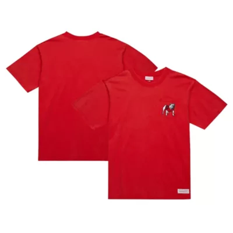 NCAA Georgia Bulldogs Throwback Fade Away T-Shirt