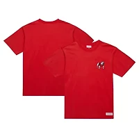 NCAA Georgia Bulldogs Throwback Fade Away T-Shirt