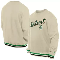 MLB Detroit Tigers St. Patrick's Day Twill Pullover Sweatshirt