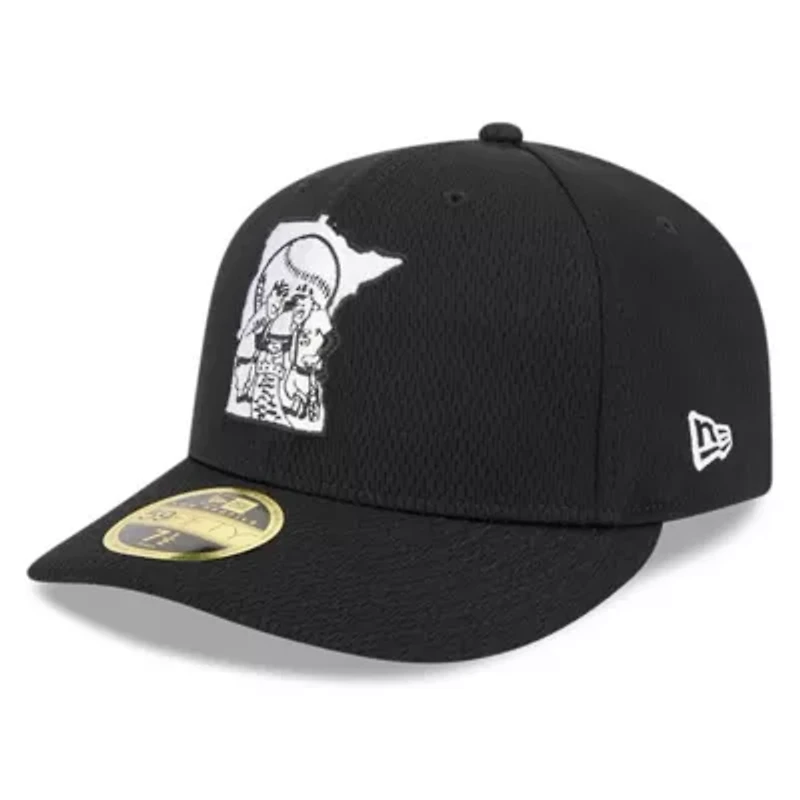 MLB Minnesota Twins 2025 Clubhouse Low 59FIFTY Fitted Hat