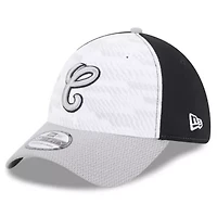 Chicago White Sox MLB Black/Gray 2025 Clubhouse 39THIRTY Flex Hat