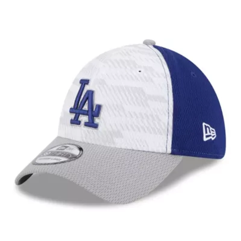 MLB Royal/Gray Los Angeles Dodgers 2025 Clubhouse 39THIRTY Flex Hat