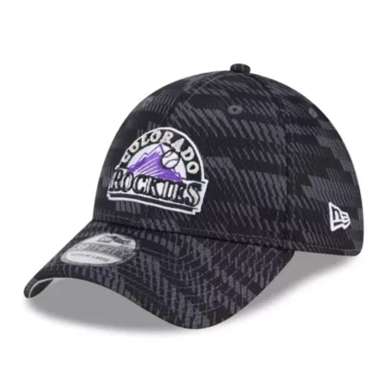 MLB Colorado Rockies 2025 Clubhouse 39THIRTY Flex Hat