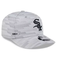 Chicago White Sox MLB Chicago Sox 2025 MLB Clubhouse 9SEVENTY Stretch-Snap Hat