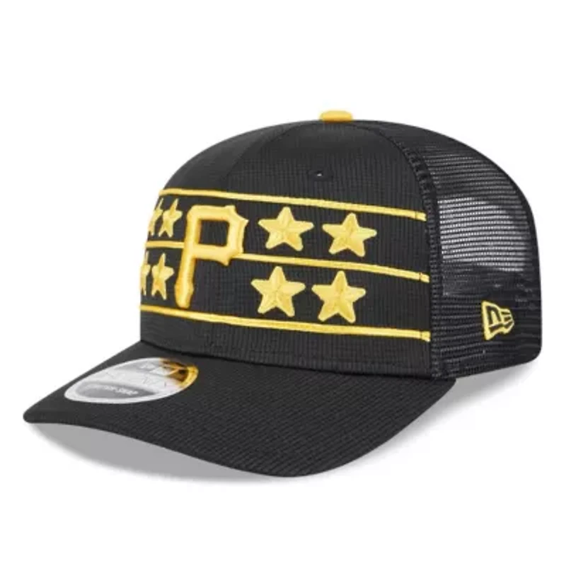 MLB Pittsburgh Pirates 2025 Batting Practice 9SEVENTY Stretch-Snap Trucker Hat