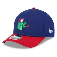 MLB Royal/Red Philadelphia Phillies 2025 Batting Practice 9FORTY M-Crown Adjustable Hat