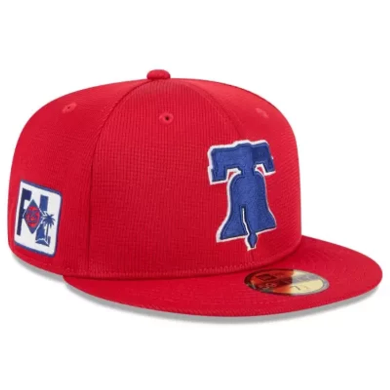 MLB Philadelphia Phillies 2025 Spring Training 59FIFTY Fitted Hat