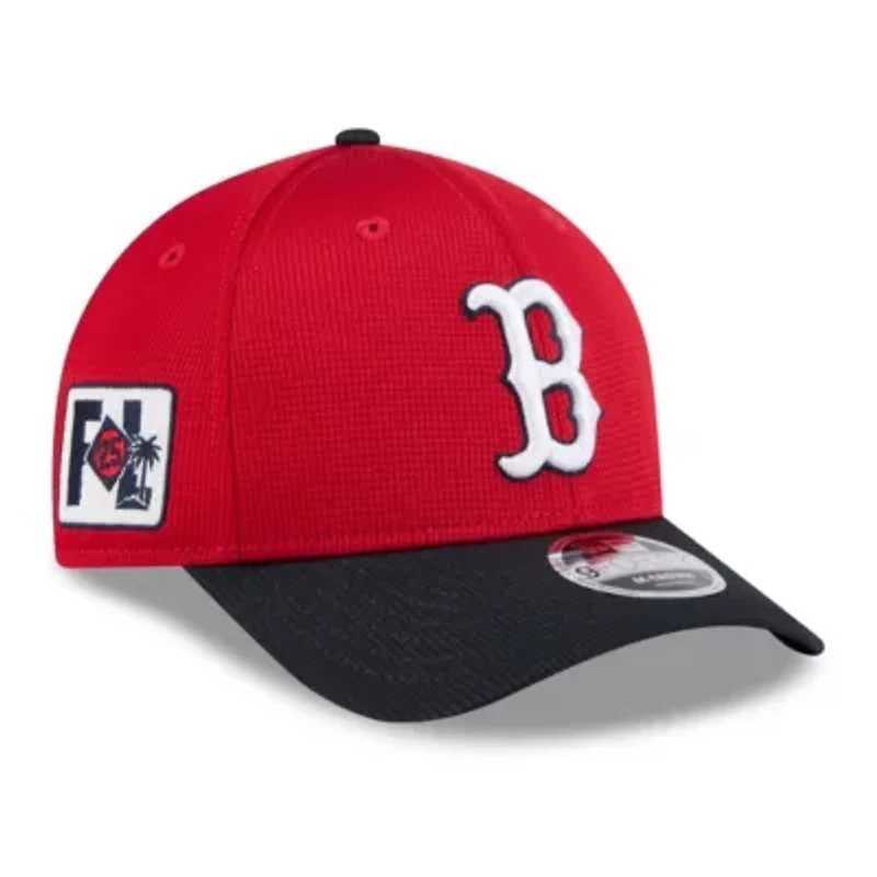 Boston Red Sox MLB Red/Navy Boston Sox 2025 Spring Training 9FORTY Adjustable Hat