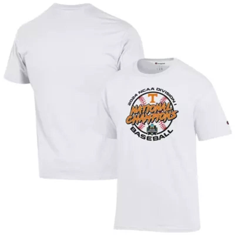 NCAA Tennessee Volunteers 2024 Baseball World Series s Locker Room T-Shirt