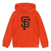 MLB San Francisco Giants Primary Logo Fleece Pullover Hoodie
