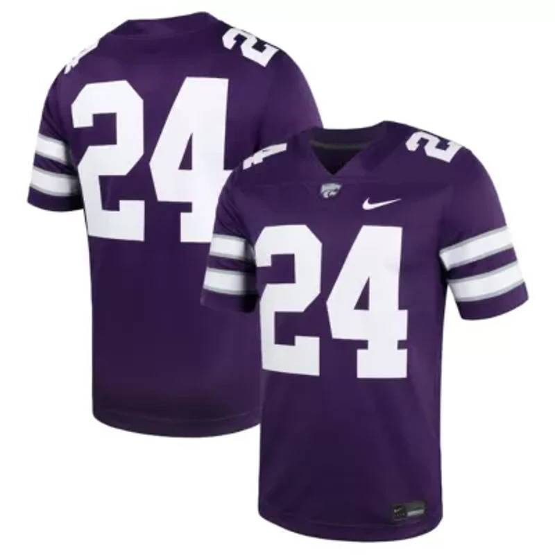 NCAA Nike #24 Kansas State Wildcats Untouchable Football Jersey