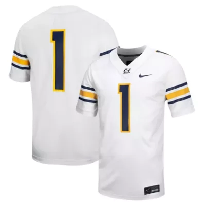 California Golden Bears NCAA Nike #1 Cal Untouchable Football Jersey