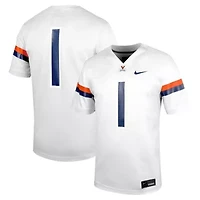 NCAA Nike #1 Virginia Cavaliers Untouchable Football Jersey