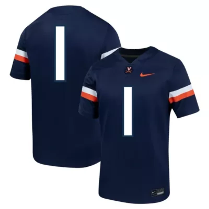 NCAA Nike #1 Virginia Cavaliers Untouchable Football Jersey