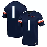 NCAA Nike #1 Virginia Cavaliers Untouchable Football Jersey