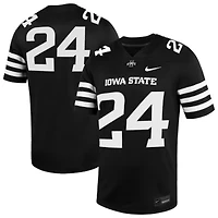NCAA Nike #24 Iowa State Cyclones Alternate Game Jersey
