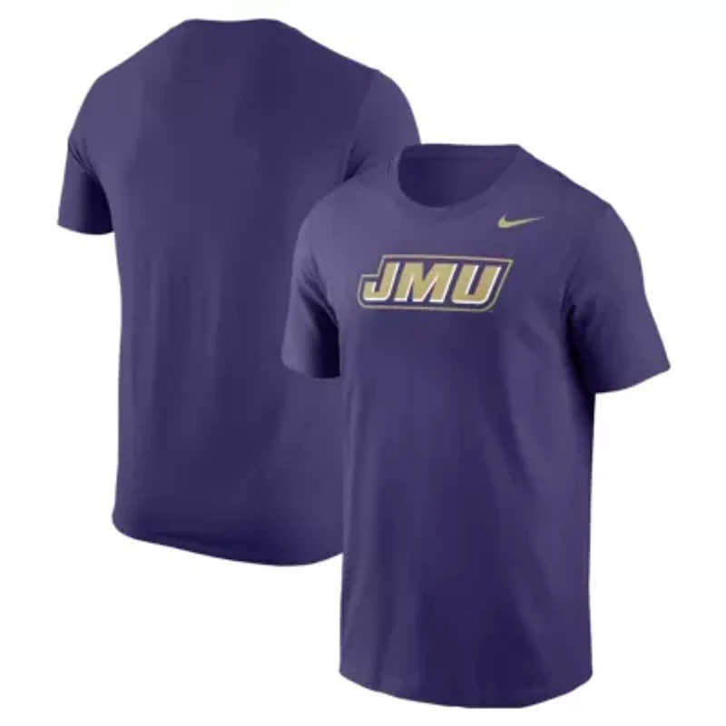 NCAA Nike James Madison Dukes Logo T-Shirt
