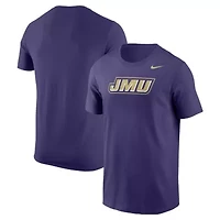 NCAA Nike James Madison Dukes Logo T-Shirt