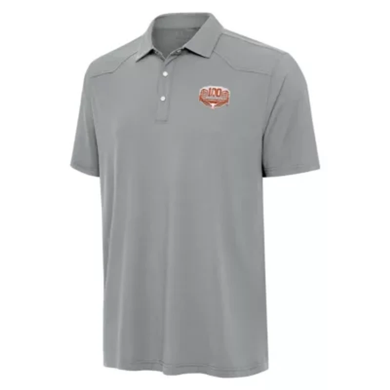 NCAA Texas Longhorns Darrell K Royal–Texas Memorial Stadium 100th Anniversary Western Polo