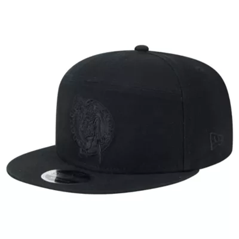 NBA Boston Celtics Adventure Canvas Split Panel 9FIFTY Snapback Hat