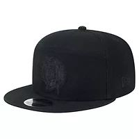 NBA Boston Celtics Adventure Canvas Split Panel 9FIFTY Snapback Hat