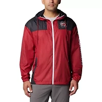 NCAA South Carolina Gamecocks Flash Challenger II Omni-Shade Full-Zip Hoodie Windbreaker Jacket