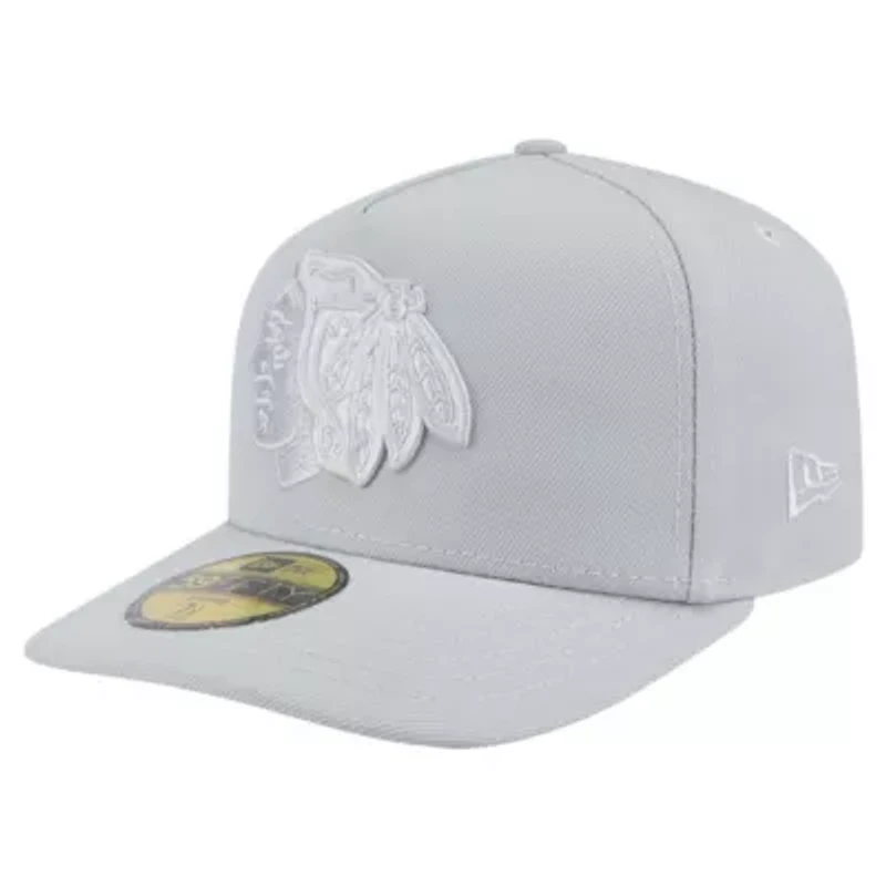 NHL Chicago Blackhawks Color Pack A-Frame 59FIFTY Fitted Hat