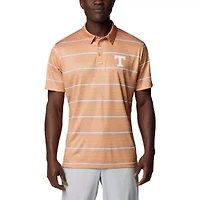 NCAA Tennessee Volunteers PFG Super Terminal Tackle™ Omni-Shade™ Stripe Polo
